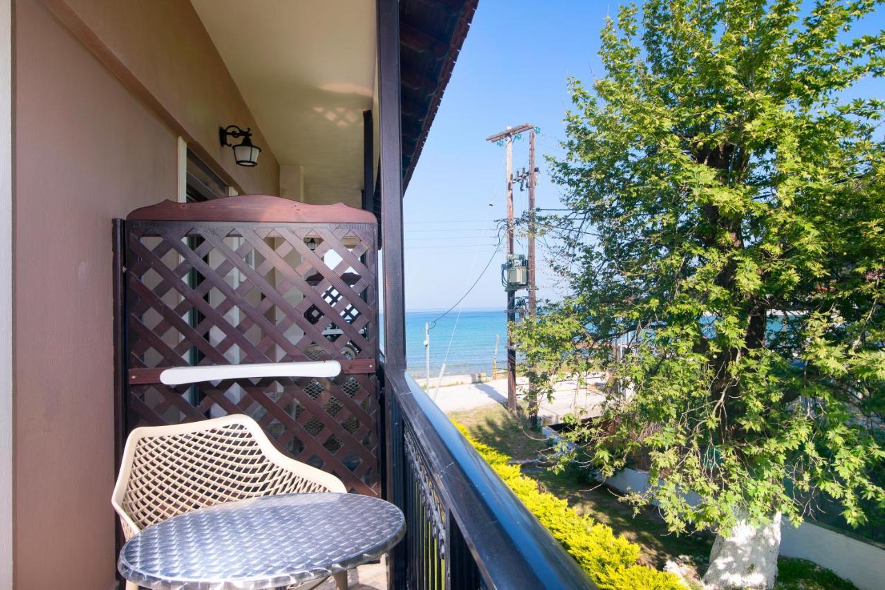 Kamelia & Semeli Hotel Skala Potamia  Extérieur photo