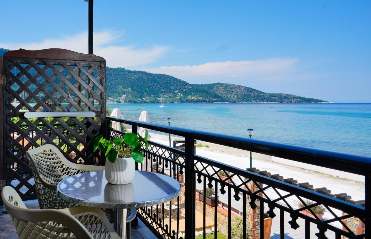 Kamelia & Semeli Hotel Skala Potamia  Extérieur photo