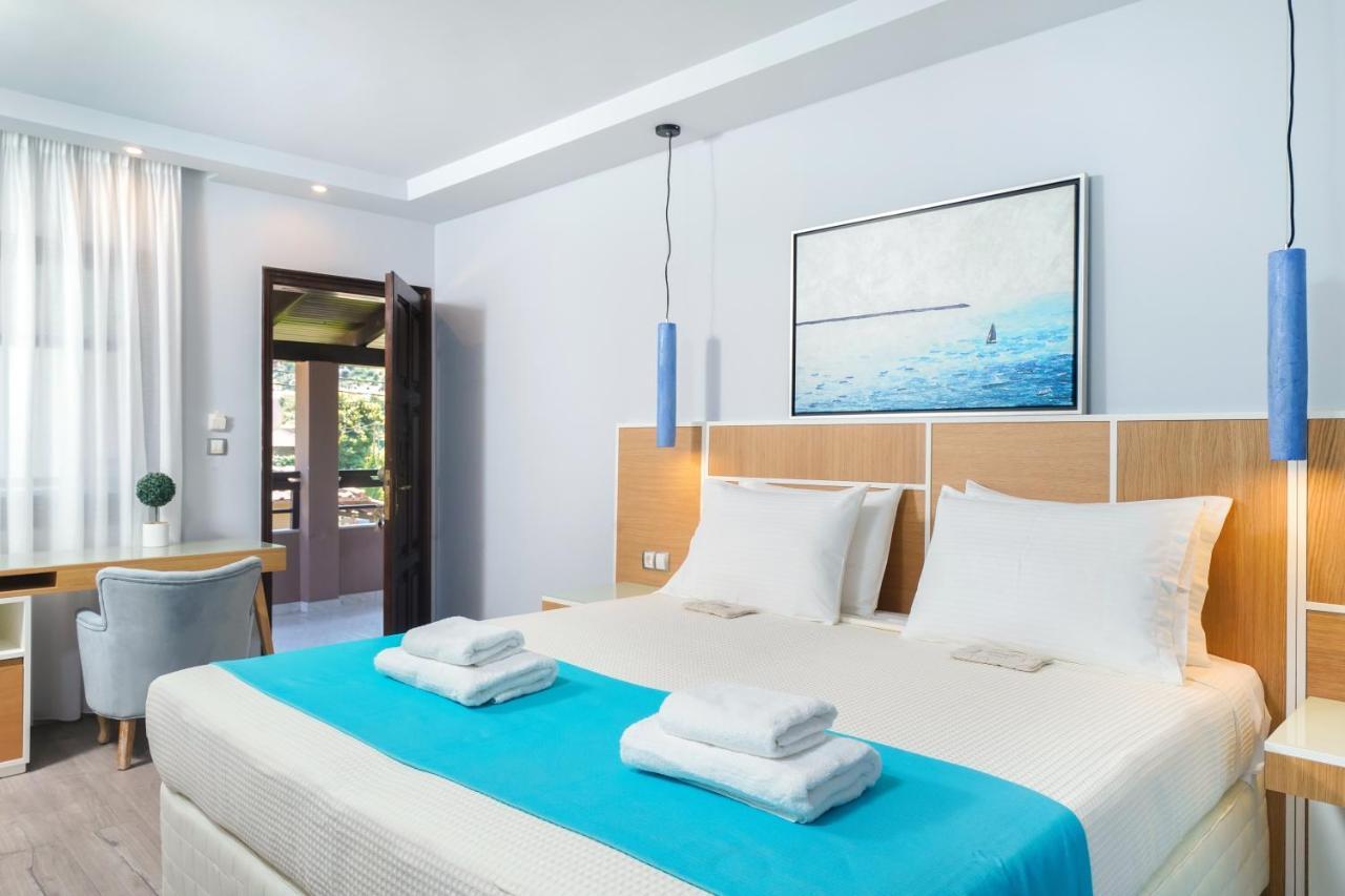 Kamelia & Semeli Hotel Skala Potamia  Extérieur photo
