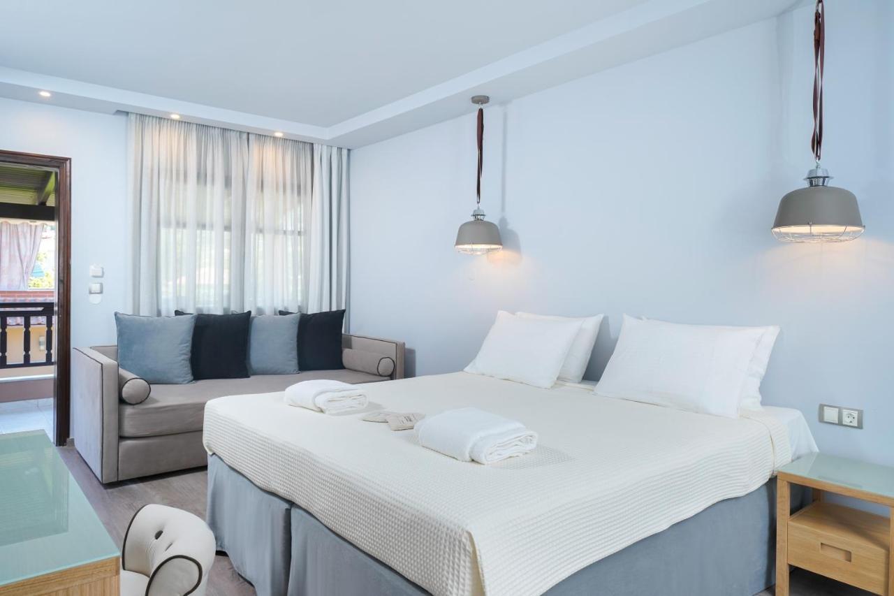 Kamelia & Semeli Hotel Skala Potamia  Extérieur photo