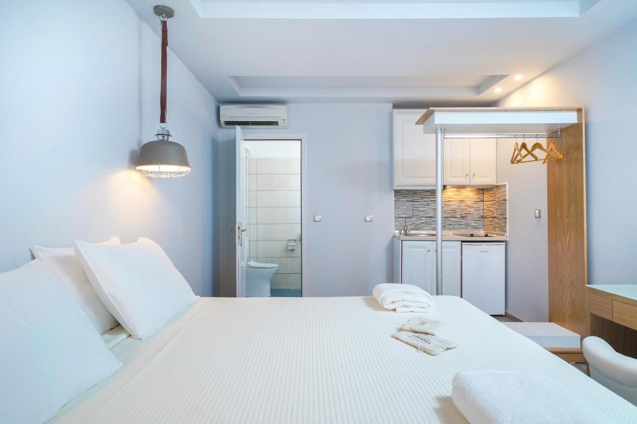 Kamelia & Semeli Hotel Skala Potamia  Extérieur photo