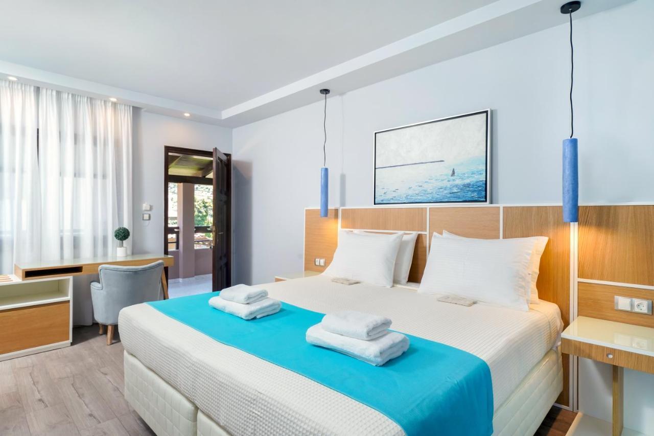 Kamelia & Semeli Hotel Skala Potamia  Extérieur photo