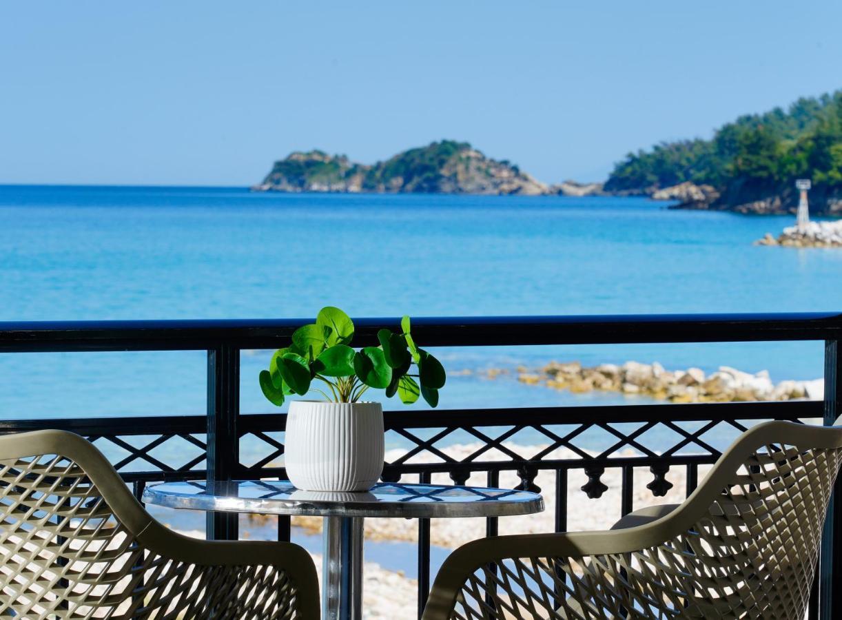 Kamelia & Semeli Hotel Skala Potamia  Extérieur photo