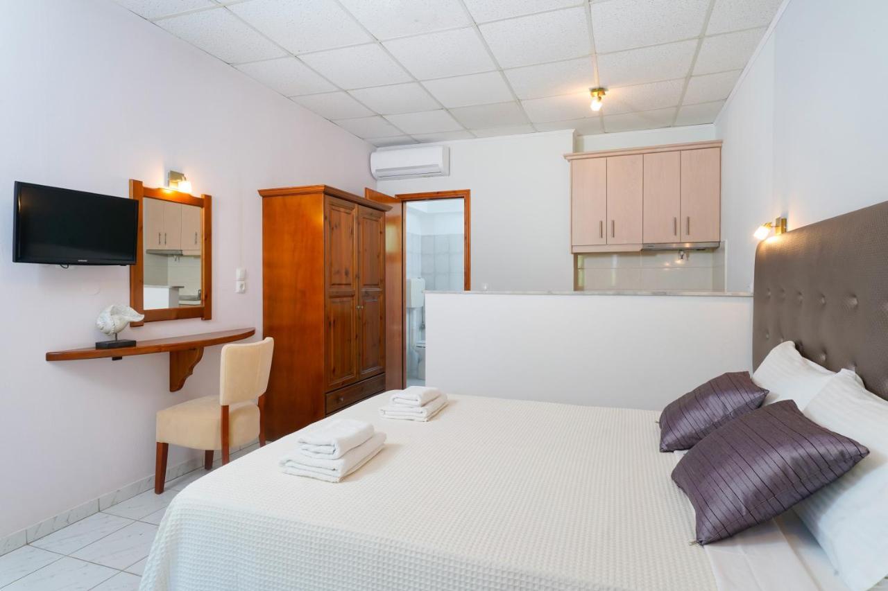 Kamelia & Semeli Hotel Skala Potamia  Extérieur photo
