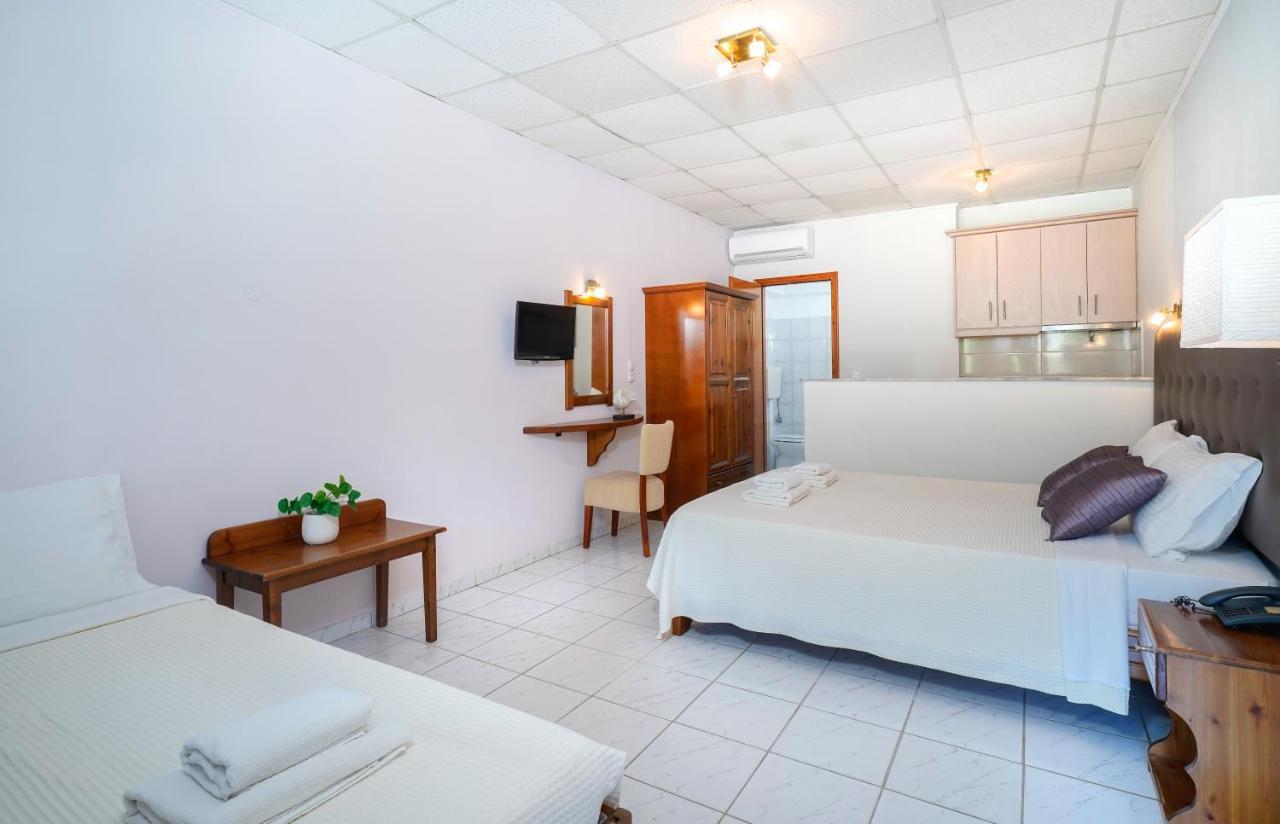 Kamelia & Semeli Hotel Skala Potamia  Extérieur photo