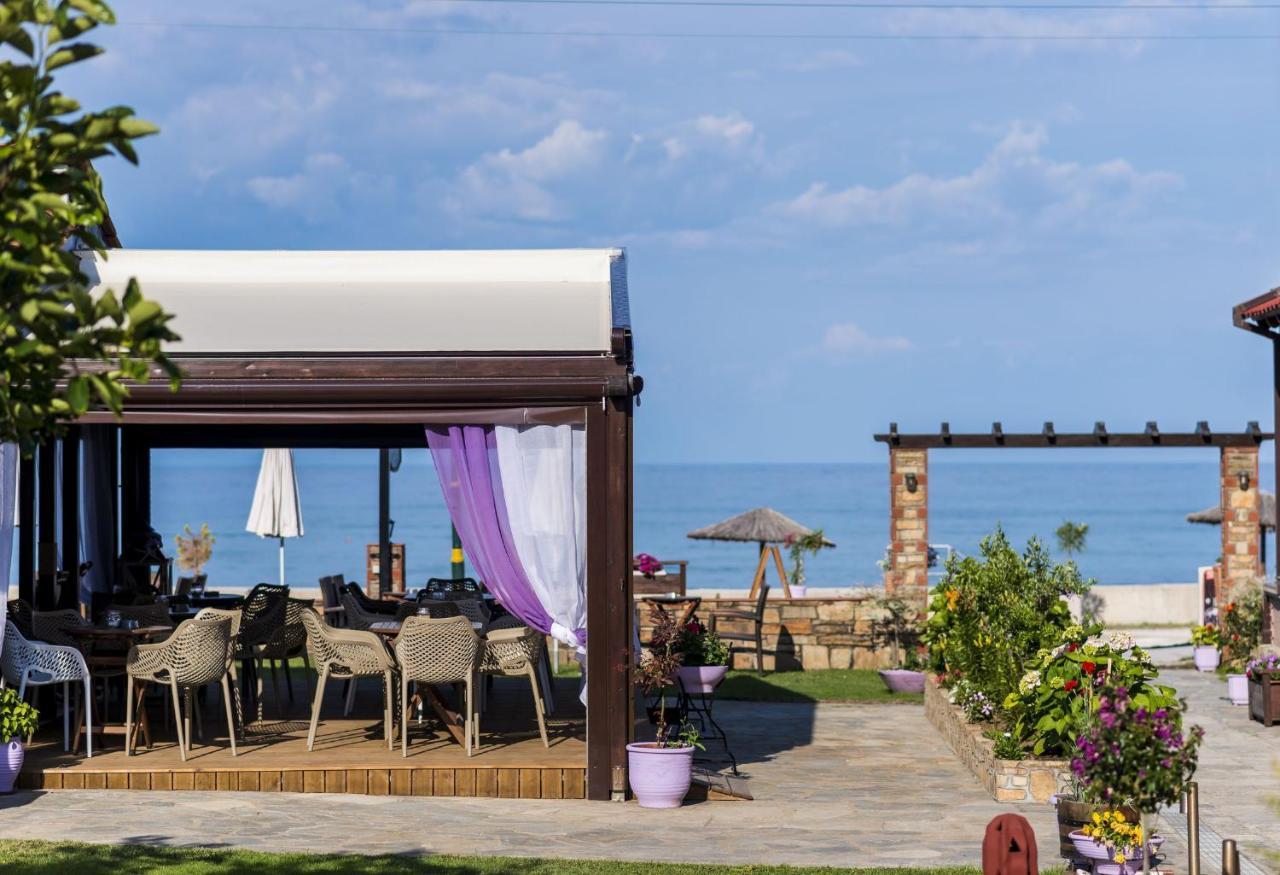 Kamelia & Semeli Hotel Skala Potamia  Extérieur photo