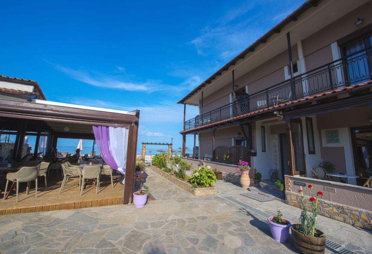 Kamelia & Semeli Hotel Skala Potamia  Extérieur photo