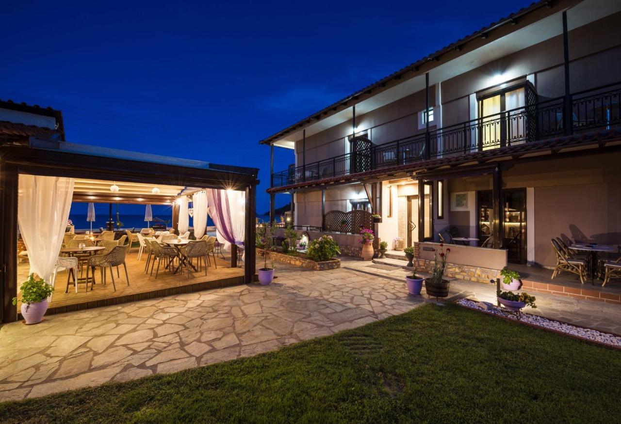 Kamelia & Semeli Hotel Skala Potamia  Extérieur photo