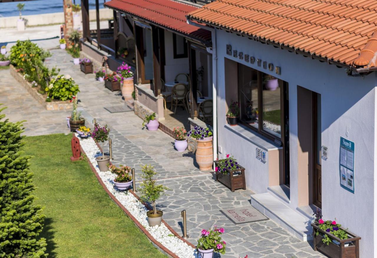 Kamelia & Semeli Hotel Skala Potamia  Extérieur photo