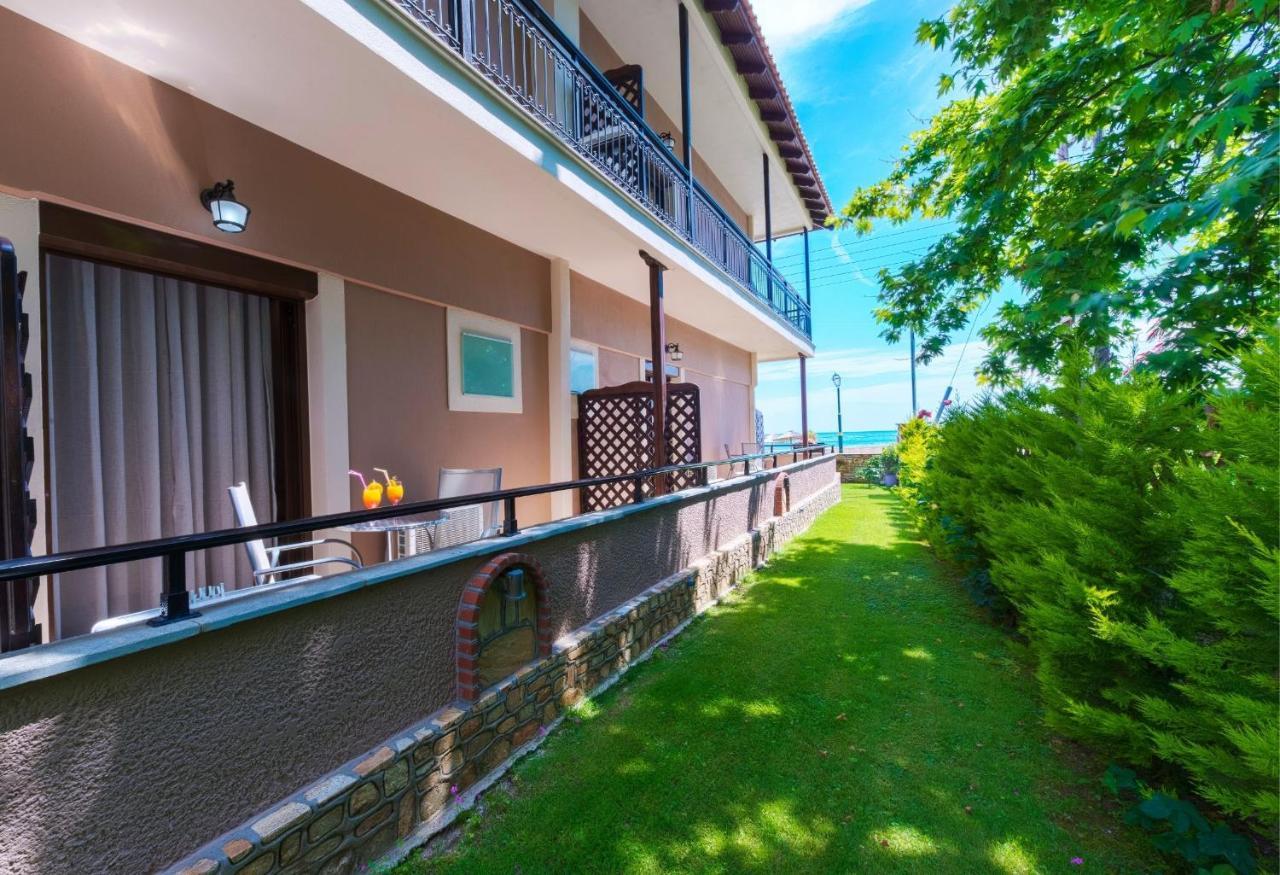 Kamelia & Semeli Hotel Skala Potamia  Extérieur photo