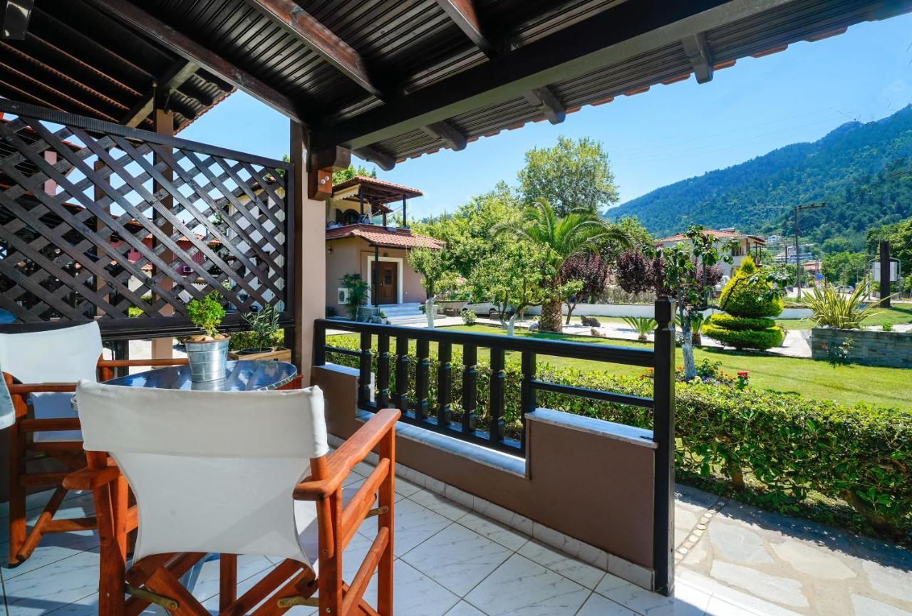 Kamelia & Semeli Hotel Skala Potamia  Extérieur photo