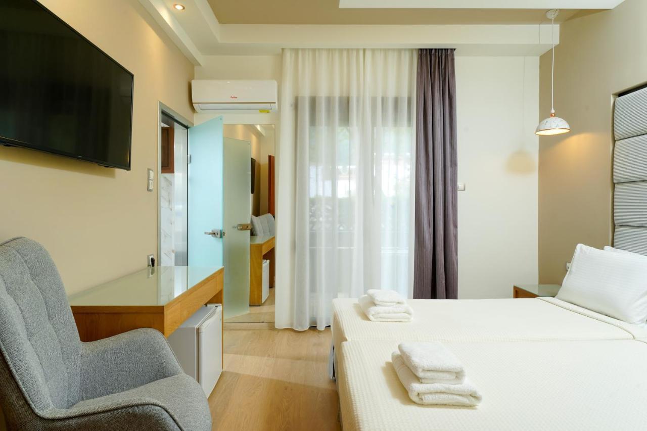 Kamelia & Semeli Hotel Skala Potamia  Extérieur photo